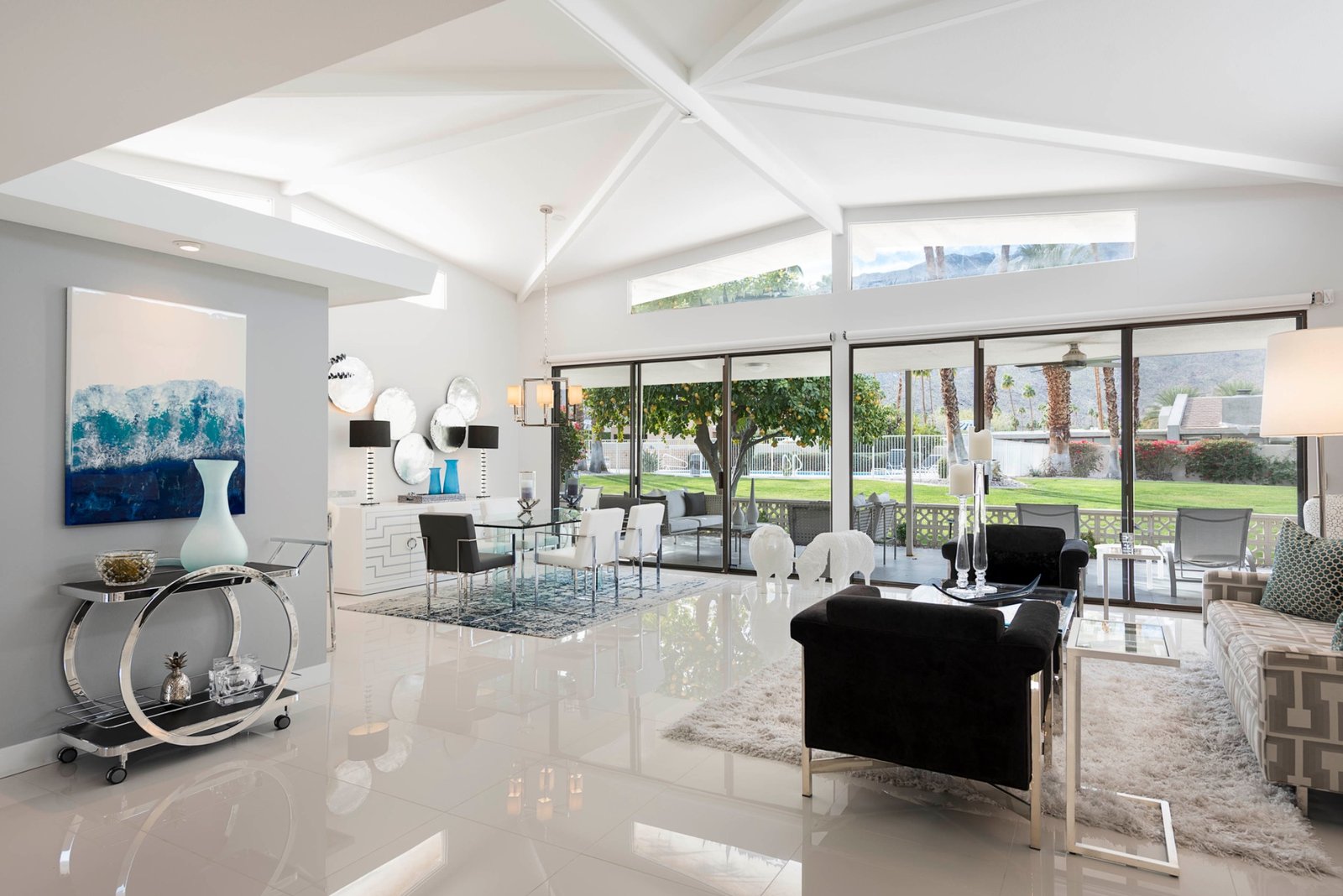 Mid-Century Modern architecture photographed by Jay Hooker